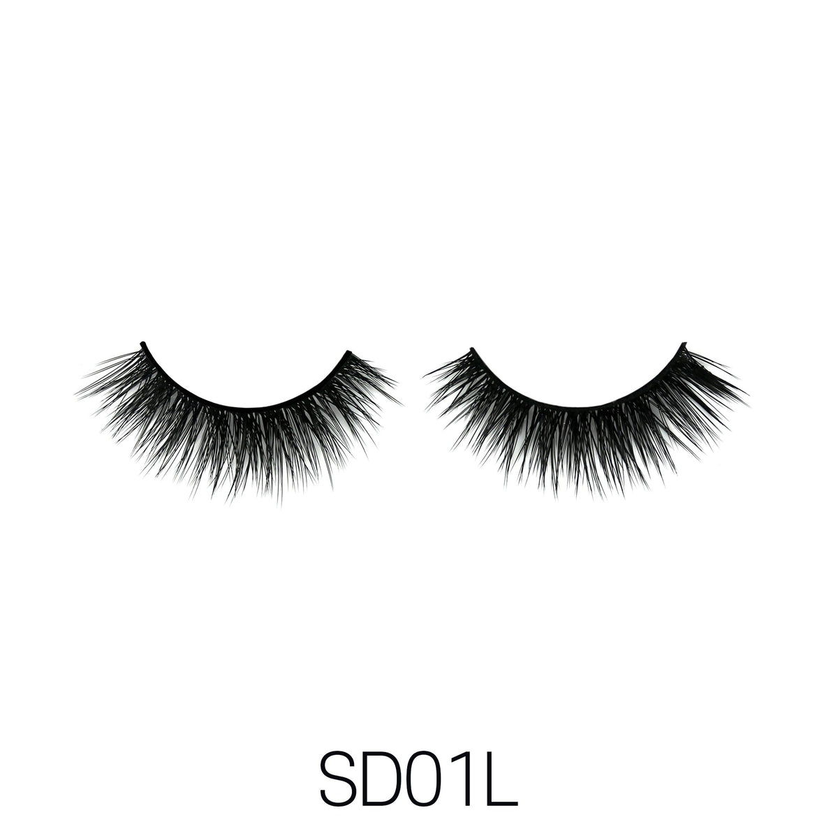 La Flare 3D Faux Mink Lashes style LFSD01L