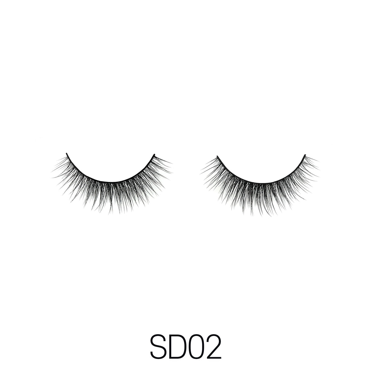 La Flare 3D Faux Mink Lashes style LFSD02