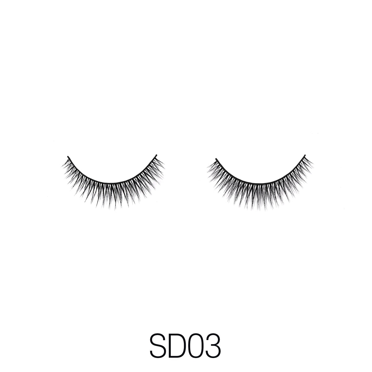 La Flare 3D Faux Mink Lashes style LFSD03