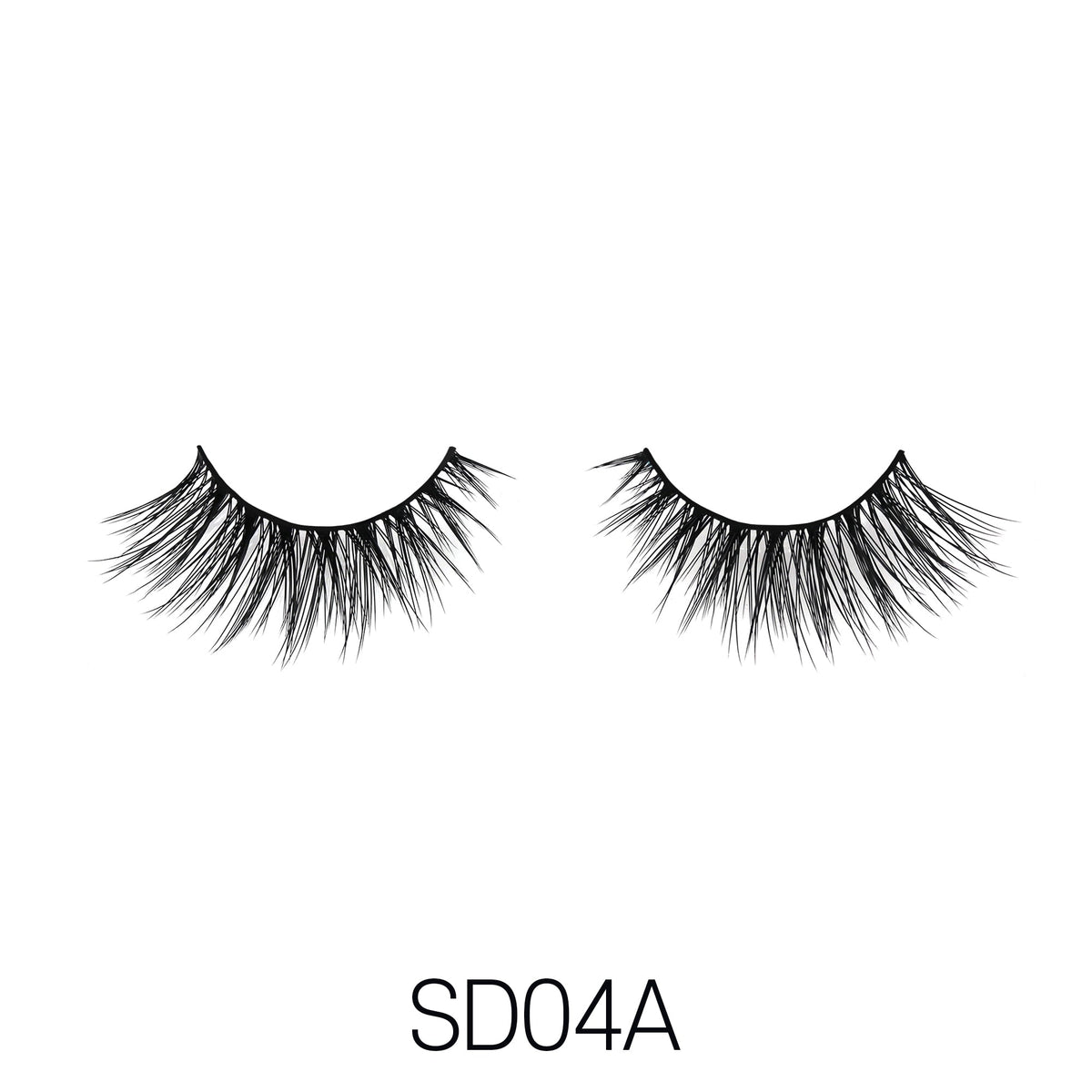 La Flare 3D Faux Mink Lashes style LFSD04A