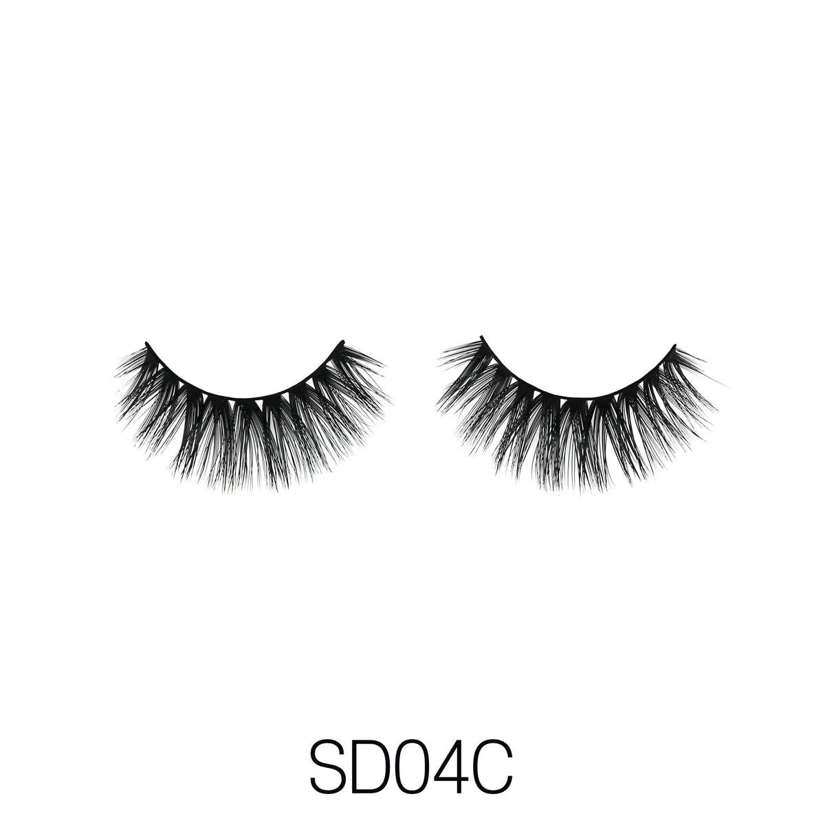 La Flare 3D Faux Mink Lashes style LFSD04C