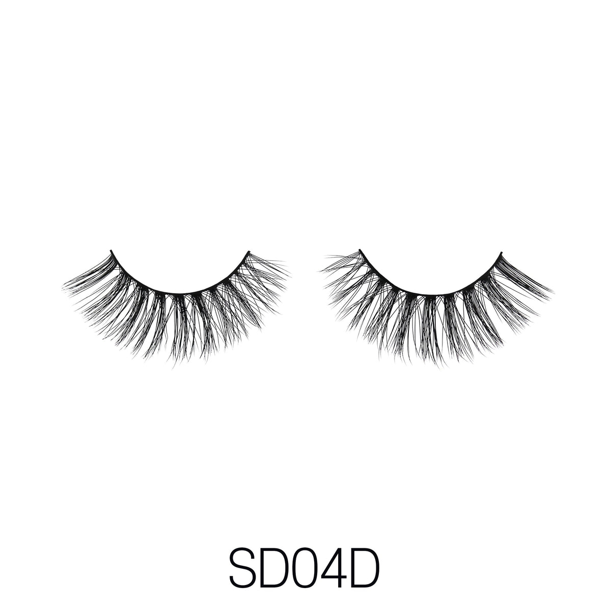 La Flare 3D Faux Mink Lashes style LFSD04D