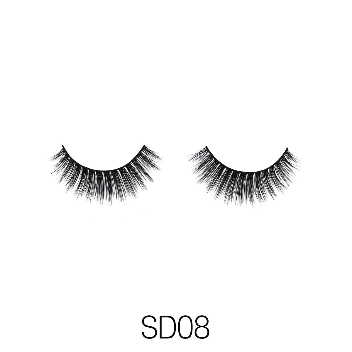 La Flare 3D Faux Mink Lashes style LFSD08