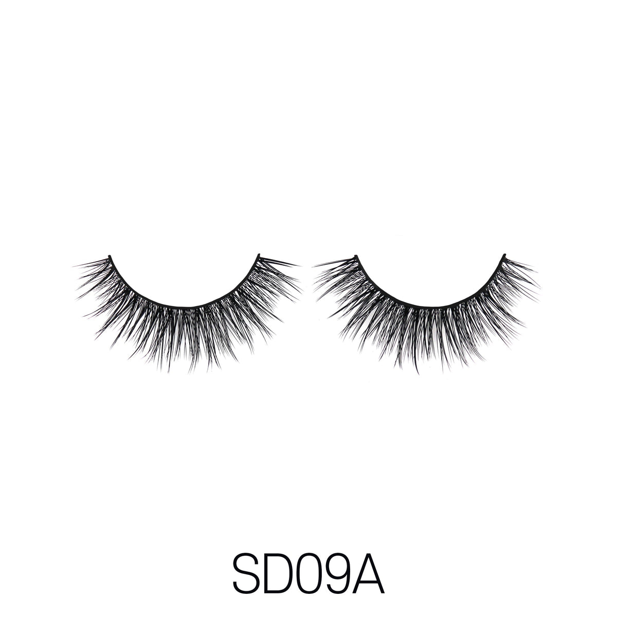La Flare 3D Faux Mink Lashes style LFSD09A