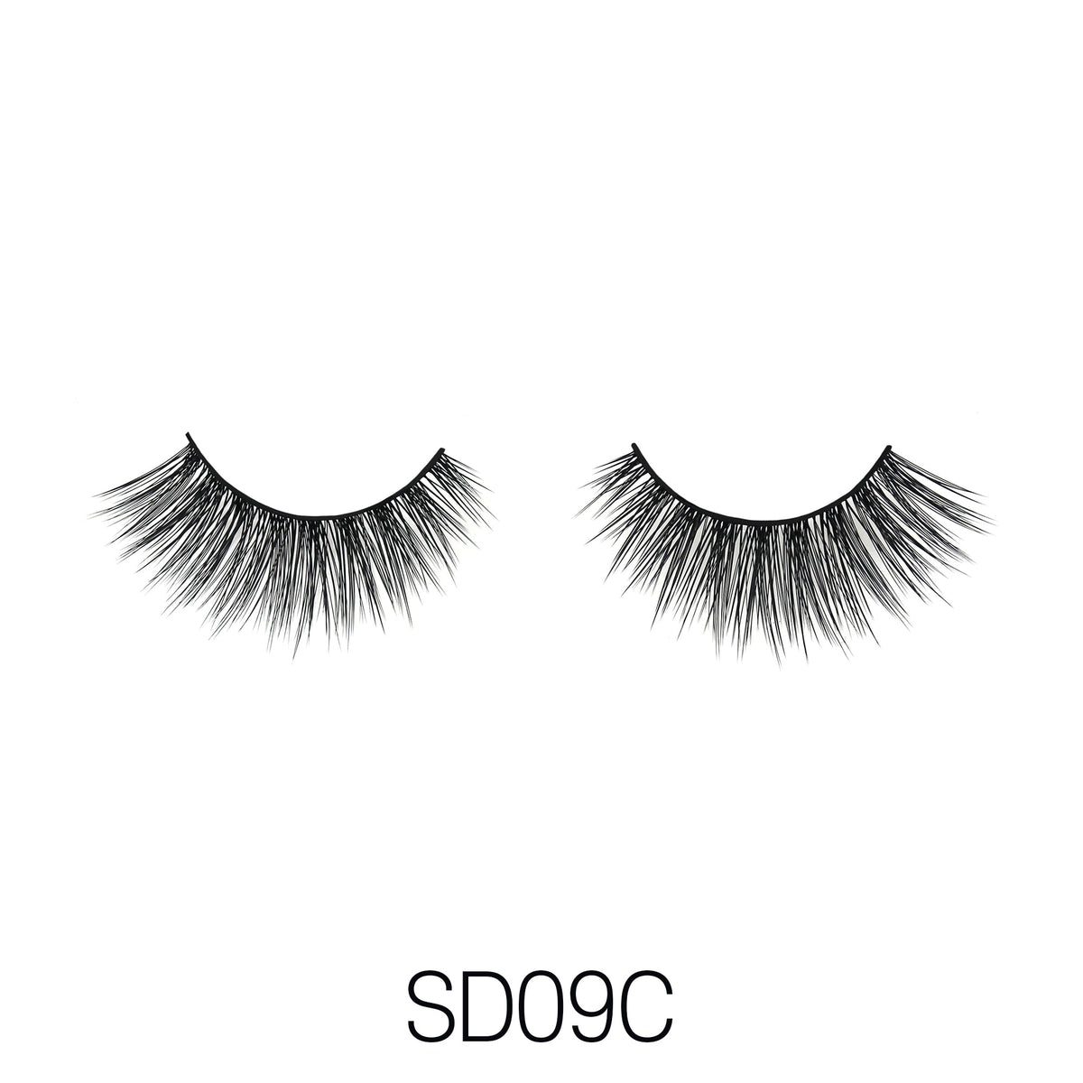 La Flare 3D Faux Mink Lashes style LFSD09C
