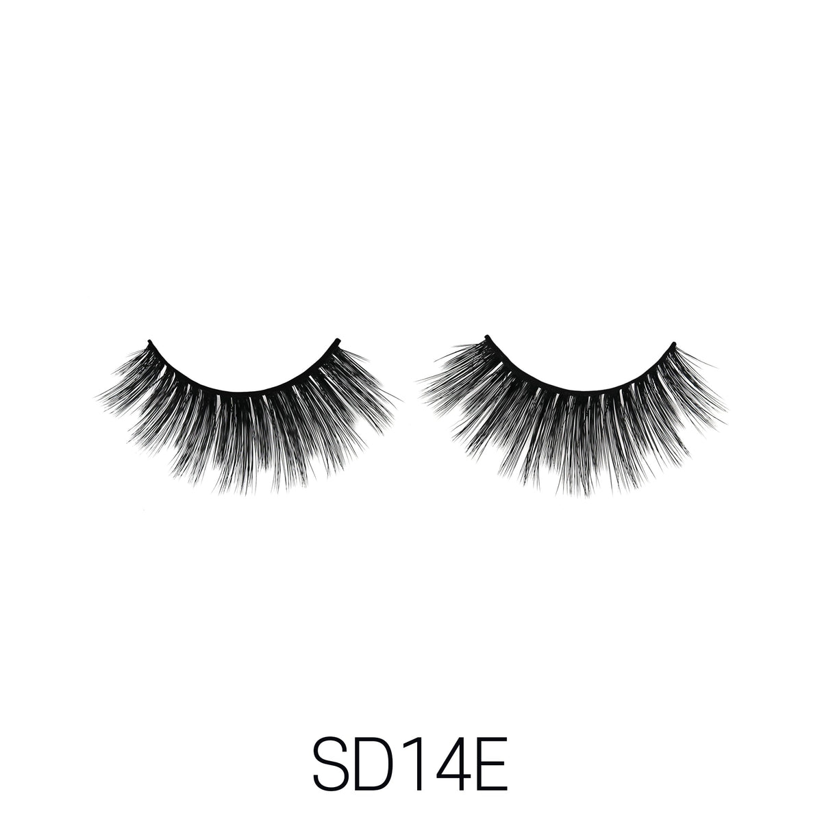 La Flare 3D Faux Mink Lashes style LFSD14E