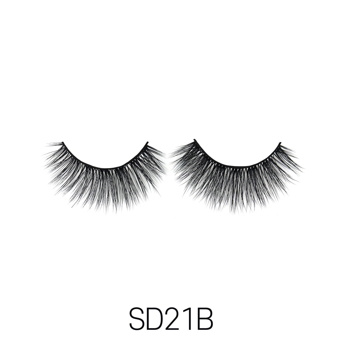 La Flare 3D Faux Mink Lashes style LFSD21B
