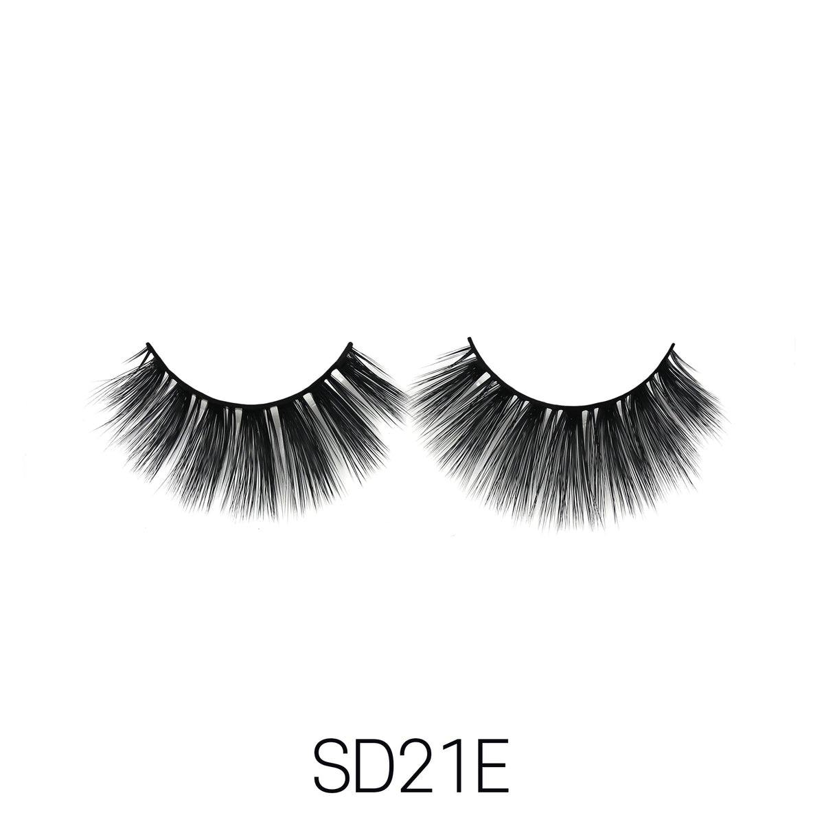 La Flare 3D Faux Mink Lashes style LFSD21E