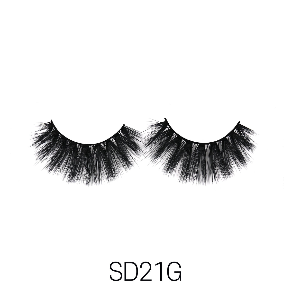 La Flare 3D Faux Mink Lashes style LFSD21G