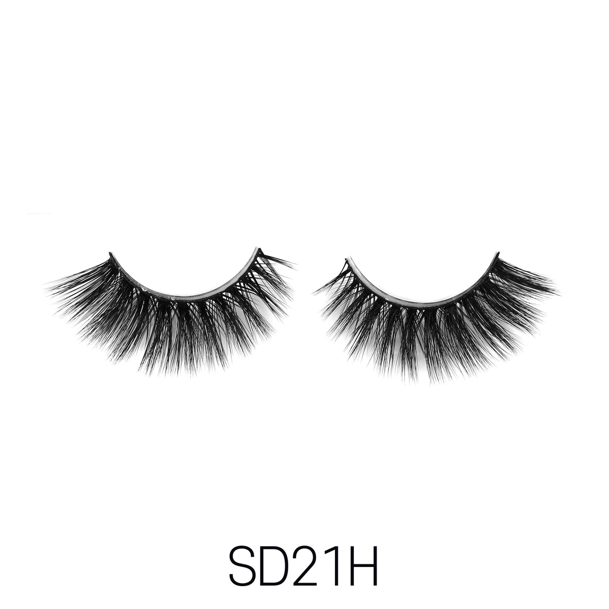 La Flare 3D Faux Mink Lashes style LFSD21H