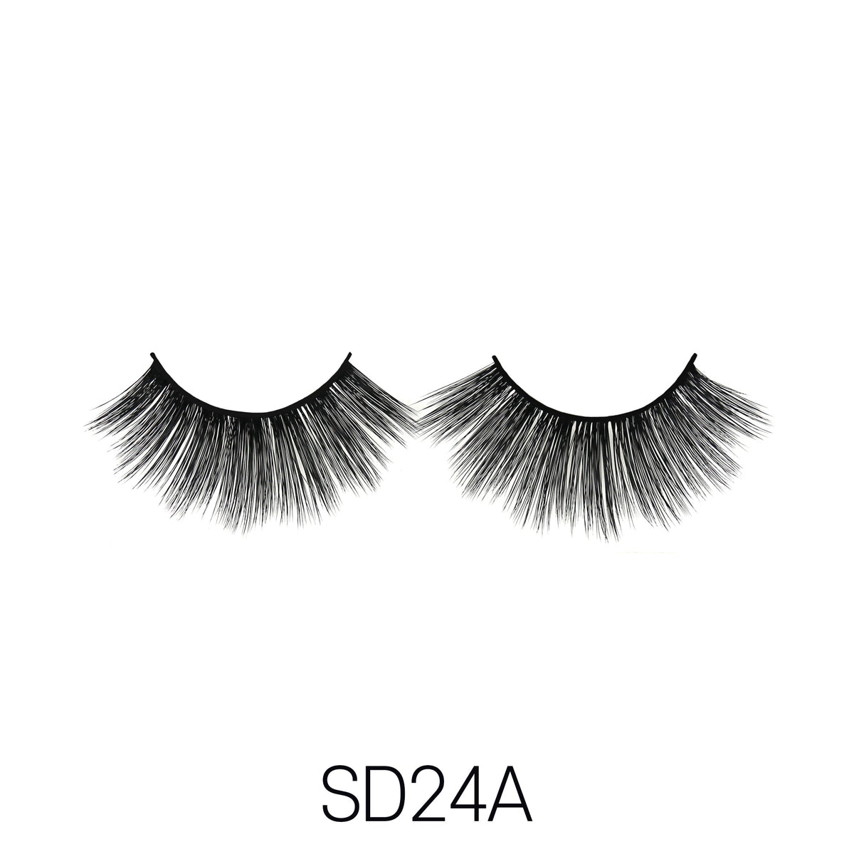 La Flare 3D Faux Mink Lashes style LFSD24A
