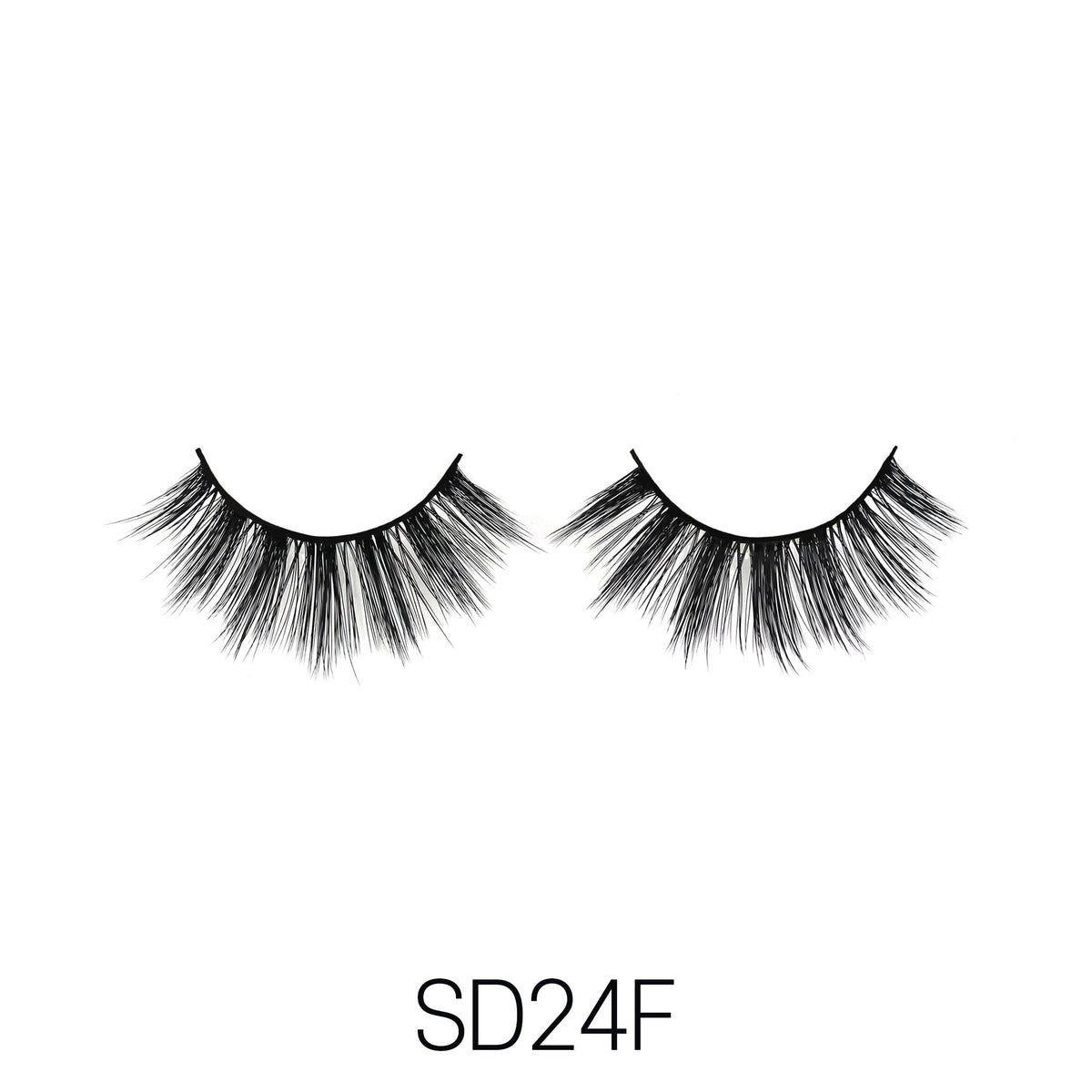 La Flare 3D Faux Mink Lashes style LFSD24F