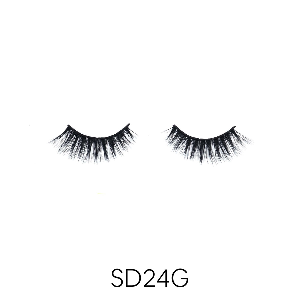 La Flare 3D Faux Mink Lashes style LFSD24G