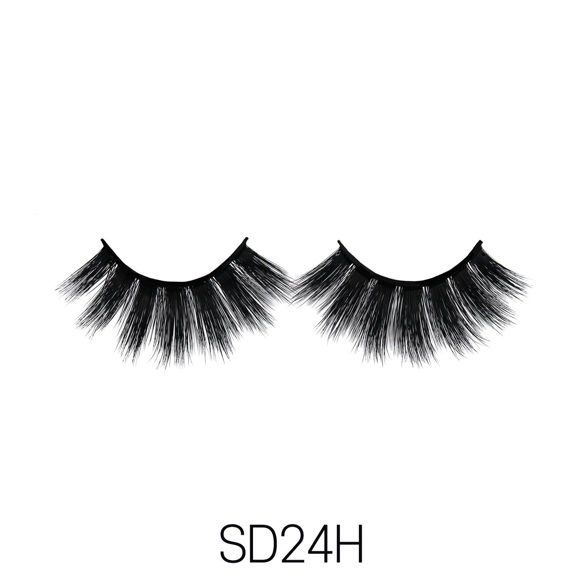 La Flare 3D Faux Mink Lashes style LFSD24H