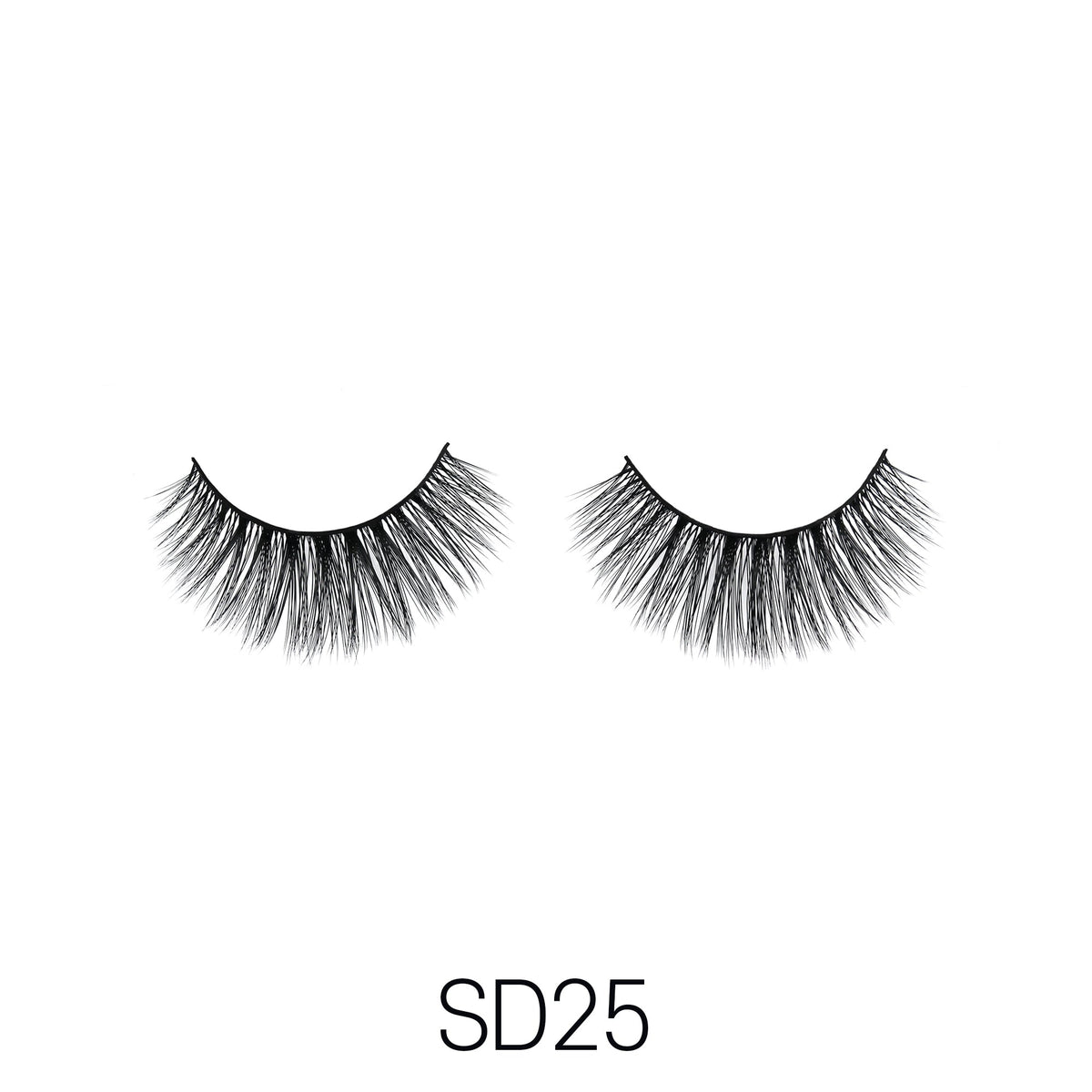 La Flare 3D Faux Mink Lashes style LFSD25
