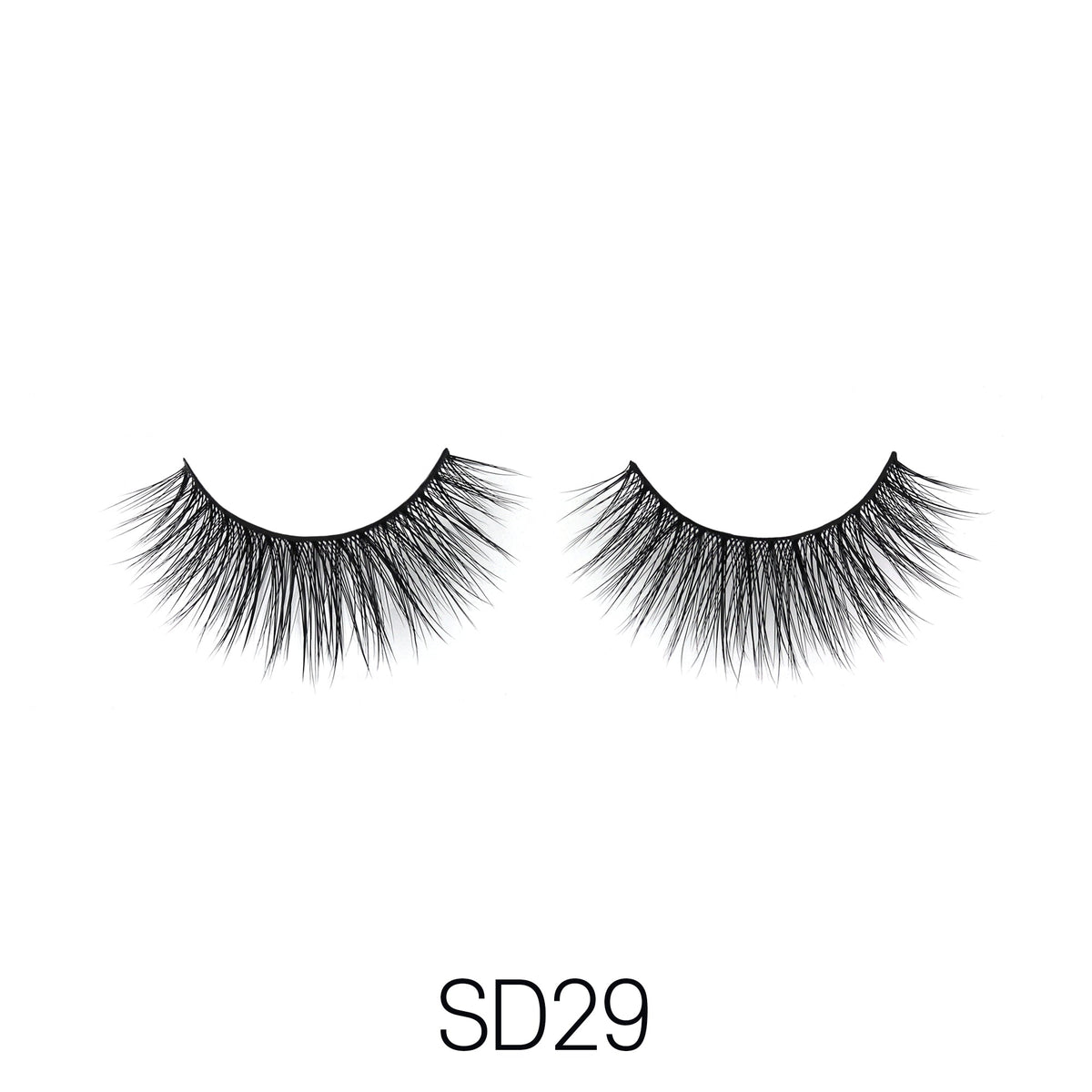 La Flare 3D Faux Mink Lashes style LFSD29