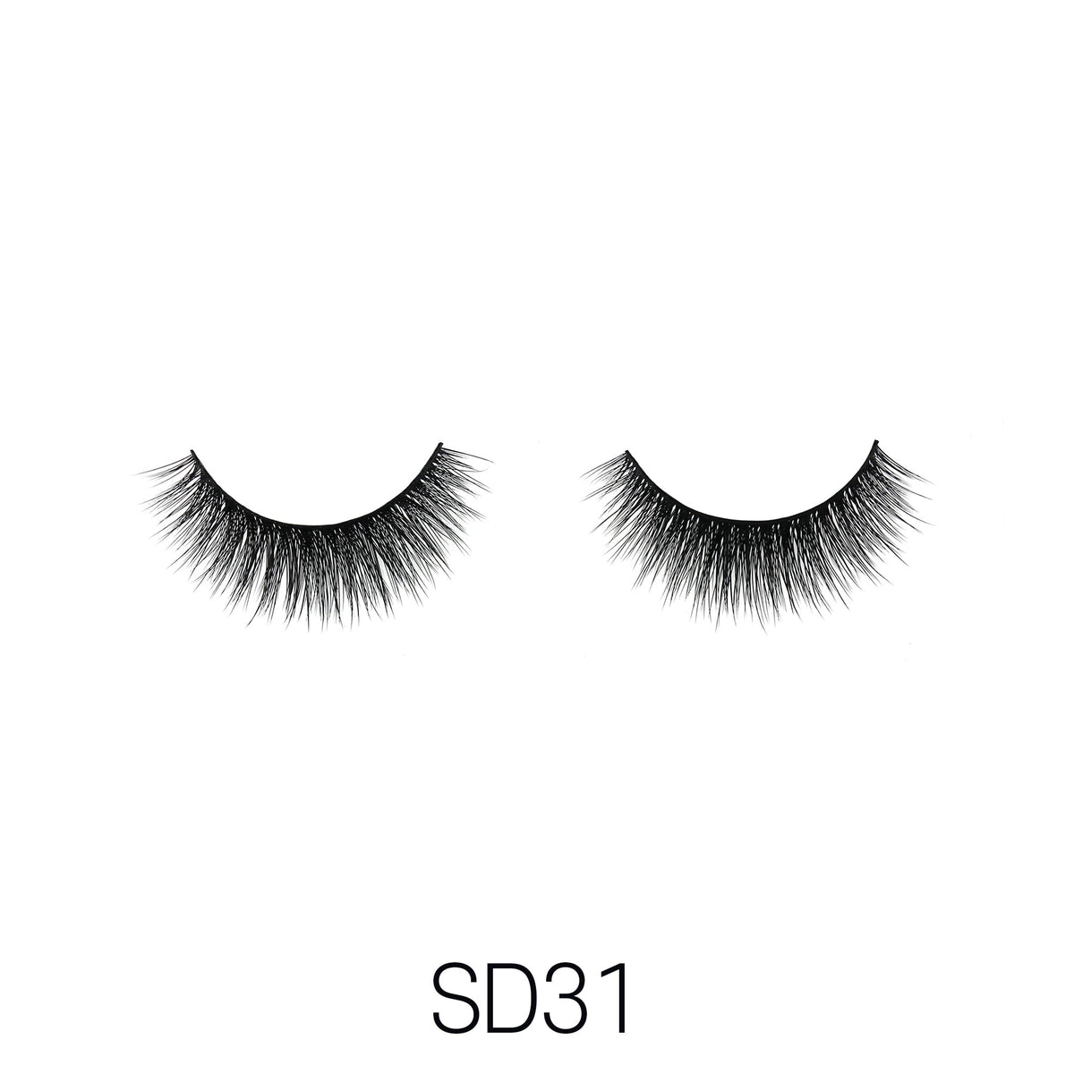 La Flare 3D Faux Mink Lashes style LFSD31