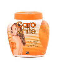 Caro White Beauty Cream with Carrot Oil 300 ml — front of jar