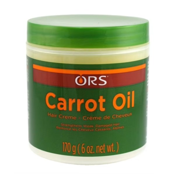 ORS Carrot Oil Hair Creme 6oz