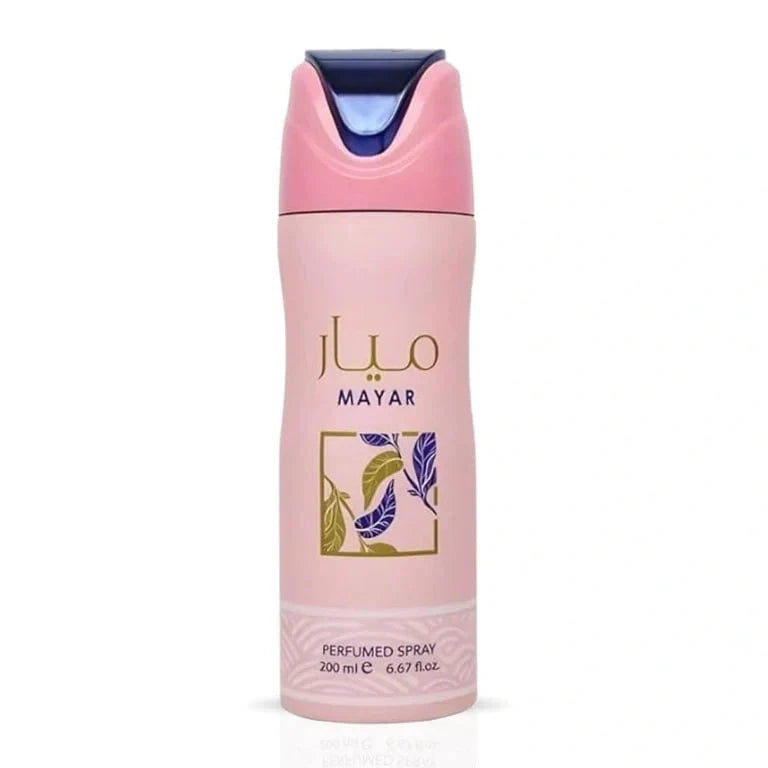 Lattafa Mayar pink perfumed body spray 200 ml – product photo