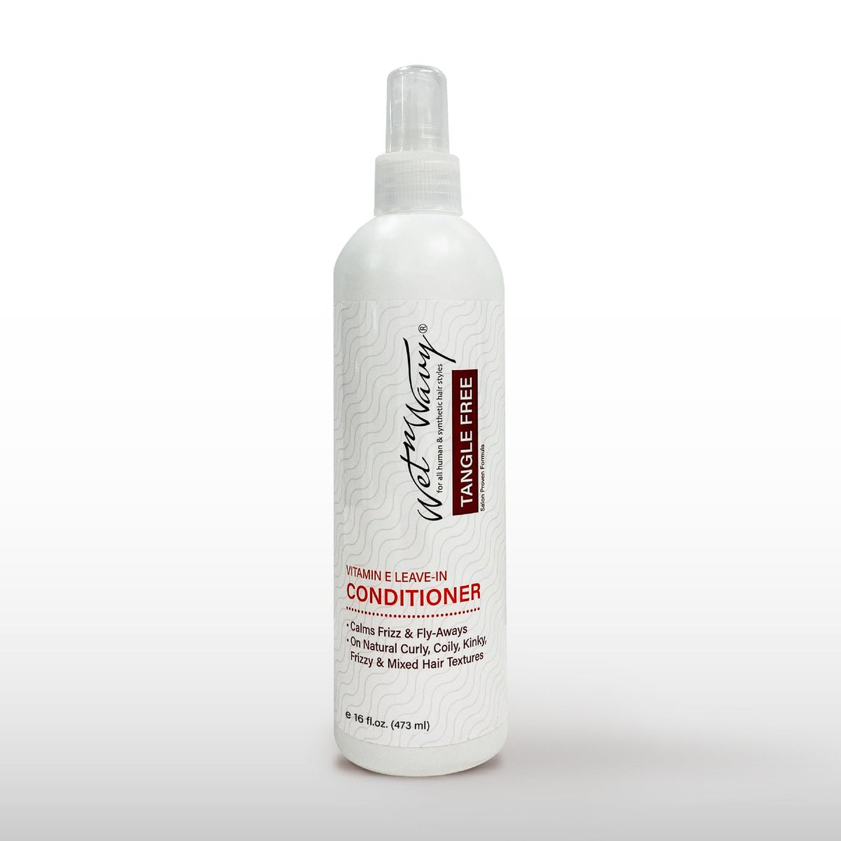 Wet-N-Wavy Tangle Free Leave-In Conditioner - 16 fl oz — front of product packaging