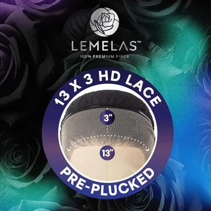 Sensationnel Lemelas Glueless HD 13x3 Lace Frontal Wig - VELORA Sensationnel