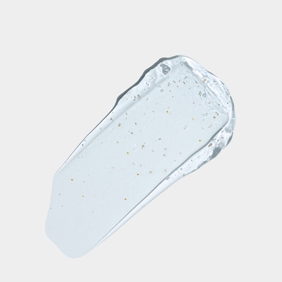 Nicka K 24K Gold Lip Gloss, Mint blue gloss swatch