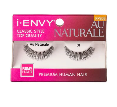Kiss i-Envy Au Naturale Strip Lashes iEnvy by KISS