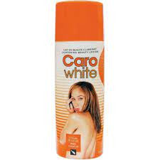 Caro White Beauty Lotion with Carrot Oil 500 ml — front of bottle
