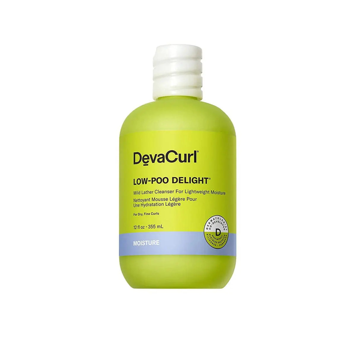 dev20-12-oz - deva curl low poo delight cleanser