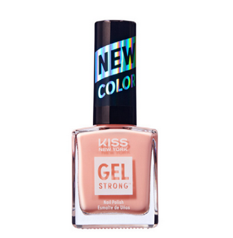 KISS New York Gel Strong Nail Polish, High-Gloss Salon Shine Long-Wear Liquid Lacquer - KNP KISS NEW YORK PROFESSIONAL