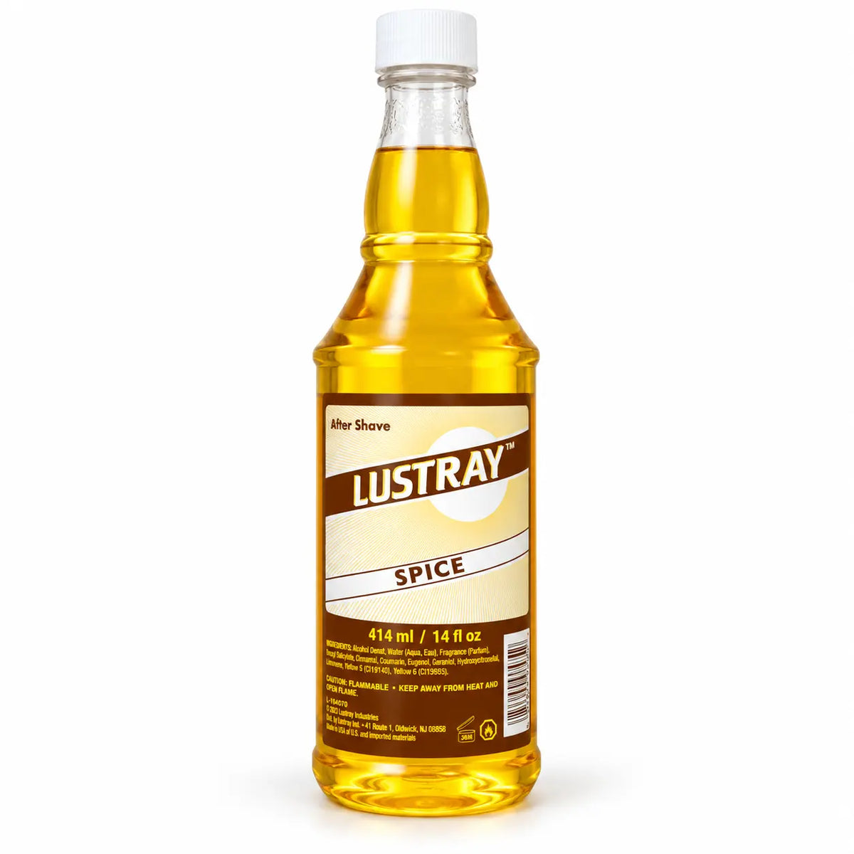 Lustray Spice After Shave 14 fl oz bottle