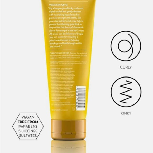 VERNON FRANCO Moisturizing Shampoo for Afro-Curly Hair VERNON FRANCOIS