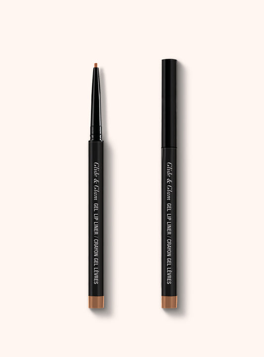Absolute New York Glide & Glam Gel Lip Liner - mdgl-08-plum