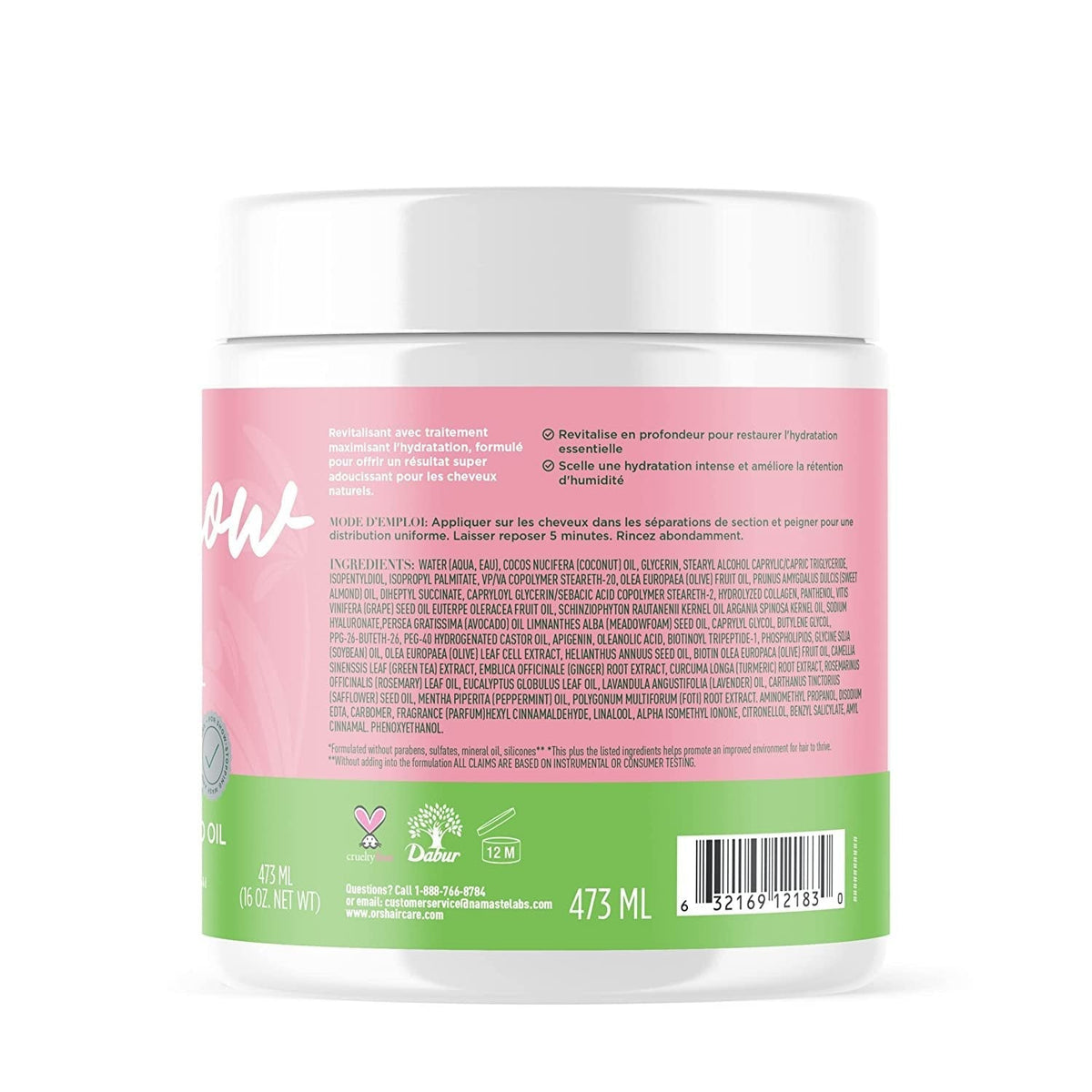 ORS Olive Oil Curlshow Leave-In Conditioner Gel for Strength & Length (16.0 oz) Curlshow