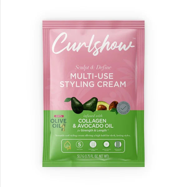 ORS Curlshow Multi-Use Styling Cream Organic Root Stimulator