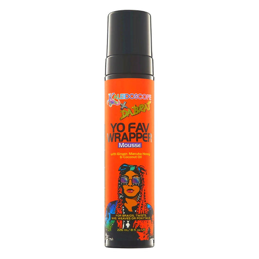Kaleidoscope x Da Brat Yo Fav Wrapper Mousse 8 oz bottle