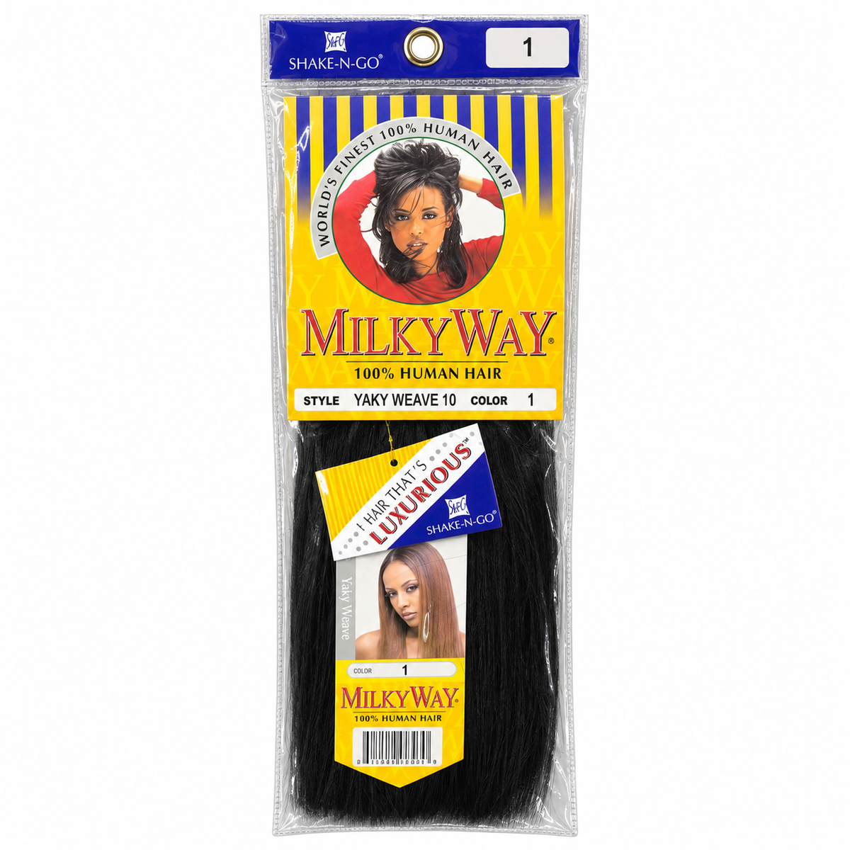 Milky Way Yaky 10 inch, color 1, full retail package