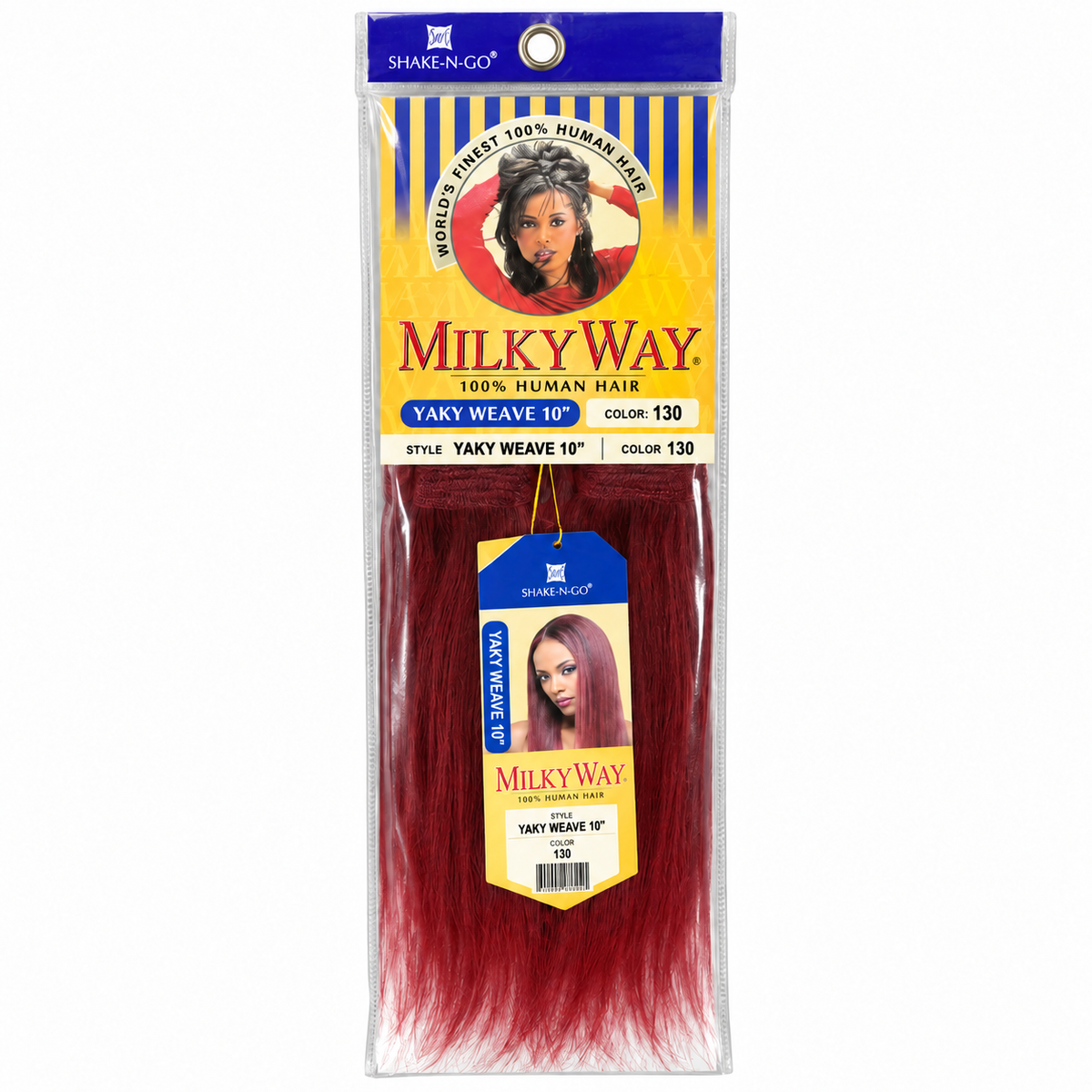 Milky Way Yaky 10 inch color 130, full retail package