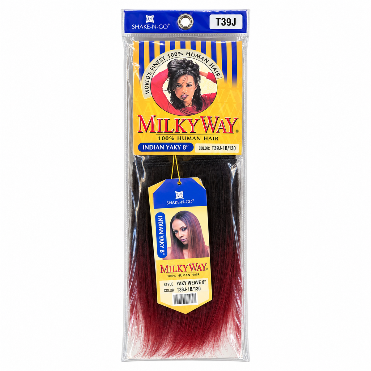 Milky Way Yaky 8 inch, color T39J-1B, full retail package
