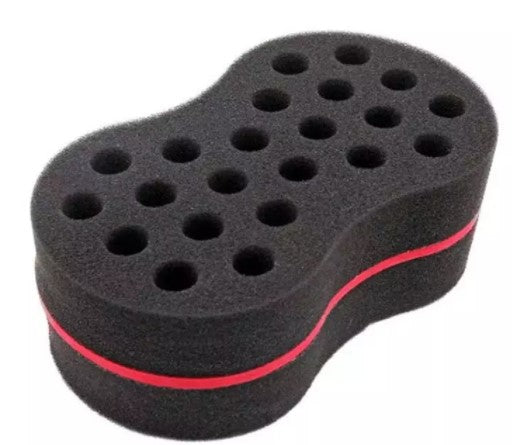 Miracle Touch Jumbo Dual-Sided Twist & Curl Sponge – 18 mm / 10 mm