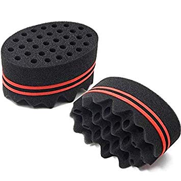 Miracle Touch mini dual-sided hair twist sponge, 10 mm on both sides