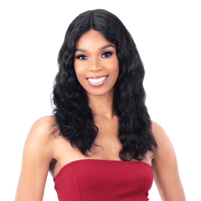 Model Model Haute 100% Virgin Human Hair HD Lace Front Wig - BODY WAVE 18 Model Model