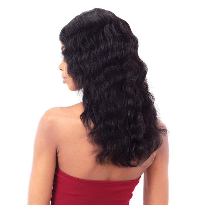 Model Model Haute 100% Virgin Human Hair HD Lace Front Wig - BODY WAVE 18 Model Model