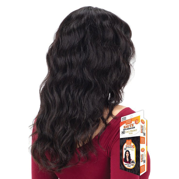 Model Model Haute 100% Virgin Human Hair HD Lace Front Wig - LOOSE DEEP 18 Model Model