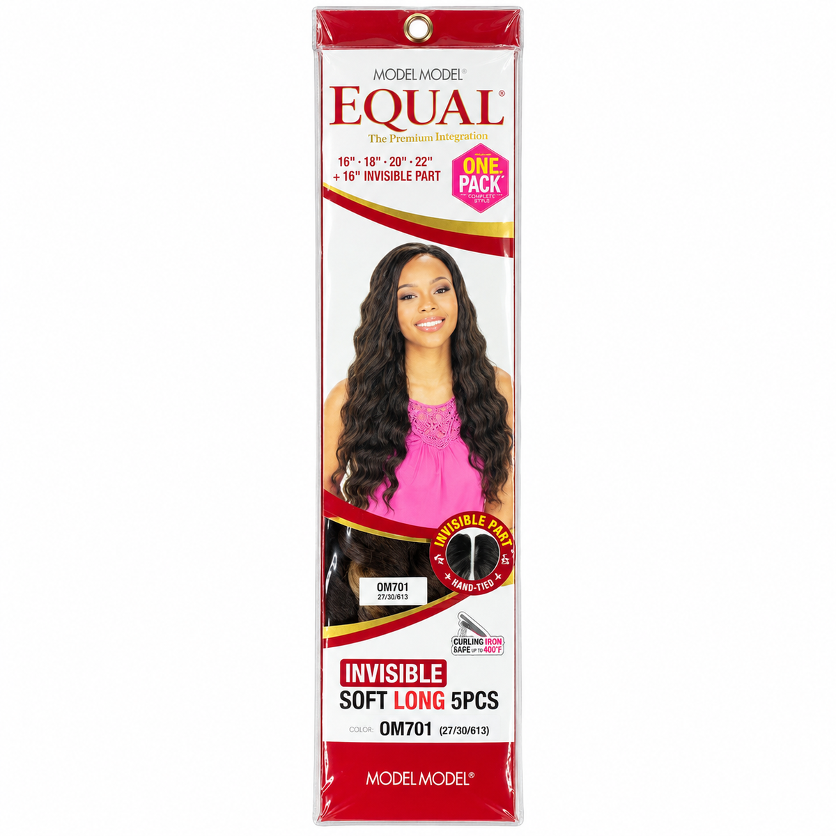 Model Model Equal Invisible Soft Long 5PCS OM701 full package