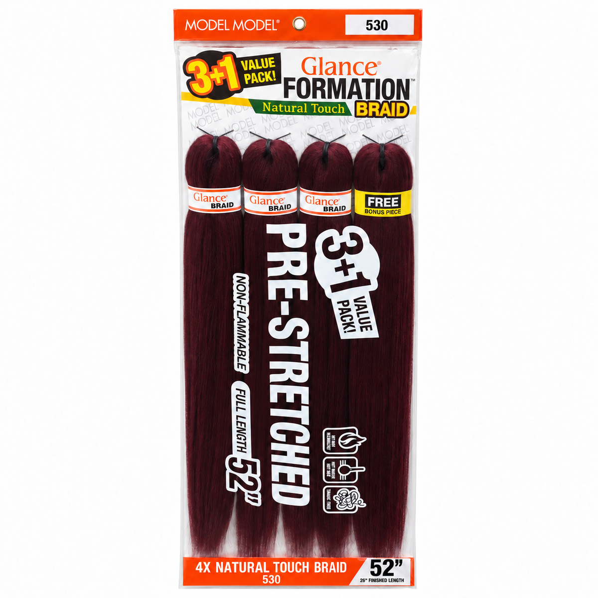 Model Model Glance Formation 530 4X 52 inch full package