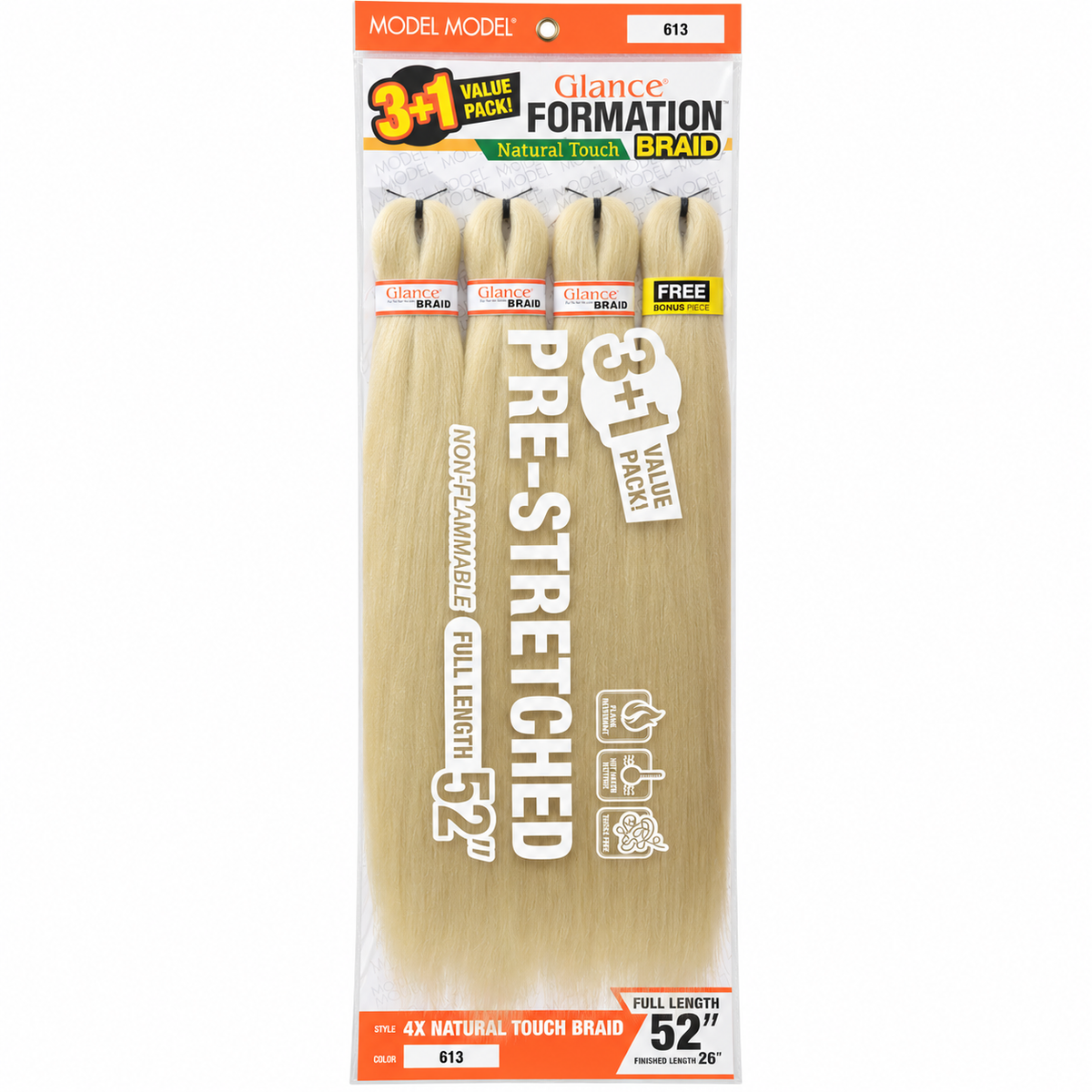 Model Model Glance Formation 613 4X 52 inch full package