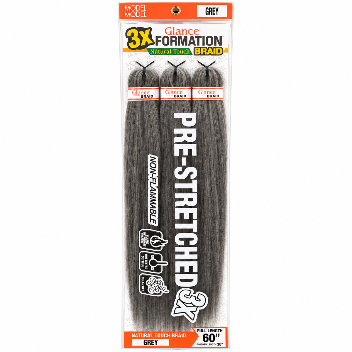 Model Model Glance Formation Grey 3X 60 inch full package