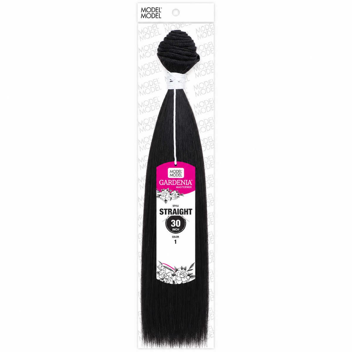 Model Model Gardenia Straight 30-inch full retail package in color 1